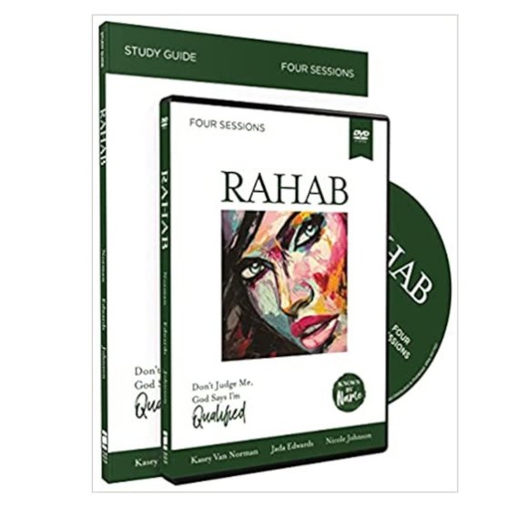 SEALED - Known by Name: Rahab with DVD: Don’t Judge Me; God Says I’m Qualified - Picture 1 of 2